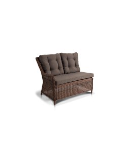 Правый модуль дивана бергамо коричневый 115x98x90 см Outdoor