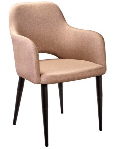 Кресло ledger сканди коричневый 56x87x60 см Outdoor