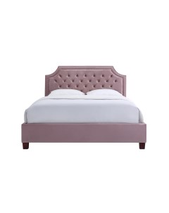 Кровать двуспальная розовый 173x126x213 см Garda decor