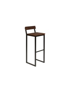 Барный стул geometry коричневый 43x106x36 см Idea