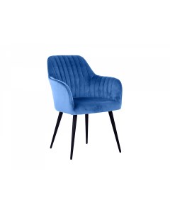 Кресло lexi синий 57x84x58 см Ogogo