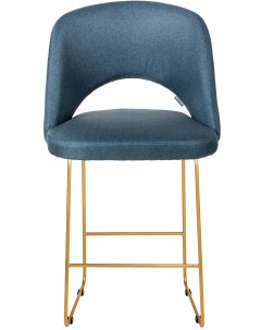 Кресло lars синий 49x105x58 см R-home