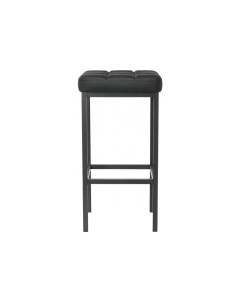 Барный стул лофт черный 35x65x35 см Woodville