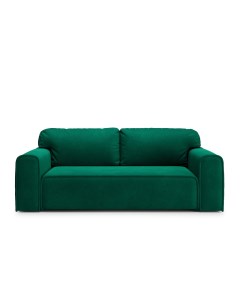 Диван boni нераскладной зеленый 218x82x100 см Kult