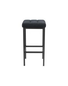 Барный стул лофт черный 34x65x34 см Woodville