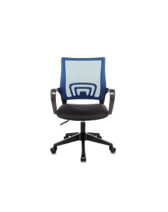 Кресло офисное topchairs st basic синий 58x89x60 см Stool group