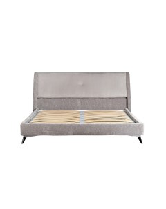 Кровать michelle серый 183x99x230 см Garda decor