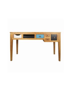 Рабочий стол aquarelle birch мультиколор 135x80x60 см Etg-home