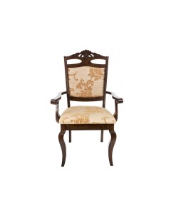 Кресло demer бежевый 68x103x60 см Woodville