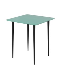 Стол спутник квадро голубой 70x74x70 см Woodi