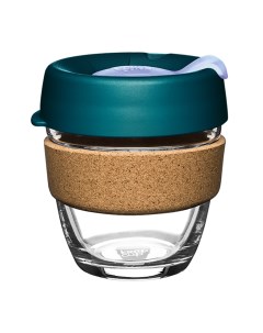 Кружка brew cork s 227 мл прозрачный 10 см Keepcup