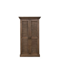 Шкаф concorde cabinet коричневый 116x210x69 см Gramercy