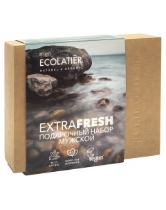 Подарочный набор Extra Fresh для мужчин 2 продукта Ecolatier
