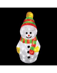 Светящееся украшение Снеговик с шарфом 513 275 Neon-night