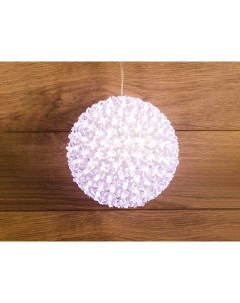 Светящееся украшение Фигура Шар 20cm 200 LED White 501 606 Neon-night