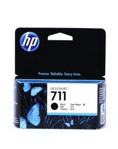 Картридж HP 711 CZ129A 38ml Black Hp (hewlett packard)
