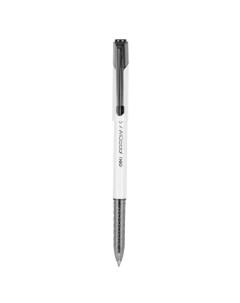 Ручка шариковая Arrow EQ23 BK Deli