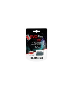 Карта памяти microSDHC 32 GB Evo Plus MB MC32GA APC Samsung