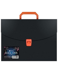 Портфель Black Opal BLPP01OR Бюрократ