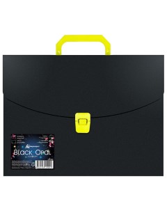 Портфель Black Opal BLPP01YEL Бюрократ