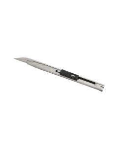 Нож канцелярский E2034 Essential Metal Vivid Mini Deli