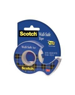 Клейкая лента Scotch Wall Safe 7100136397 3m