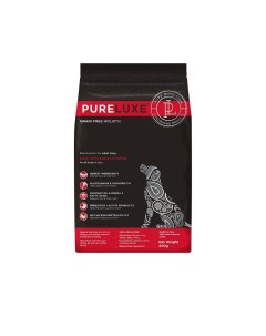 Корм для собак ягненок с нутом сух 400г Pureluxe