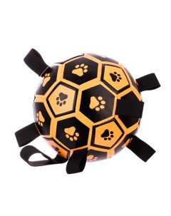 Игрушка для собак Мяч надувной 18 5 см Petmax