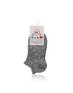 Детские носки Kids Collection с 1718 серый меланж р 16 18 Красная ветка