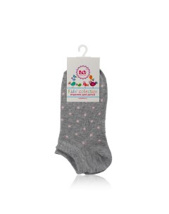 Детские носки Kids Collection с 1718 серый меланж р 18 20 Красная ветка