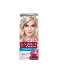 Крем краска Color Sensation стойкая для волос 111 Ультраблонд платиновый Garnier