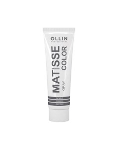 Маска для волос Matisse Color тонирующая gray серый 100мл Ollin professional