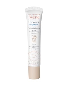 Легкая тонирующая эмульсия BB Legere SPF 30 40 мл Hydrance Avene