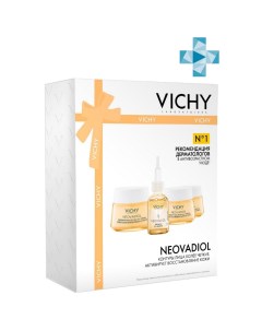 Набор Комплексный антивозрастной уход для кожи в период менопаузы 4 средства Neovadiol Vichy