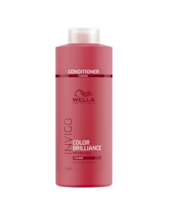 Бальзам уход для защиты цвета окрашенных жестких волос Color Brilliance 1 л Wella professionals