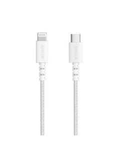 Кабель для Apple USB C Lightning MFI Select 0 9м белый Anker