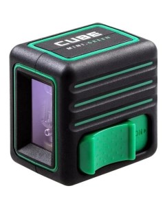 Лазерный нивелир CUBE MINI Green Professional Edition А00529 Ada instruments