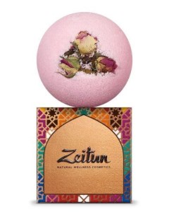 Wellness Бурлящая бомбочка для ванны Ритуал нежности Zeitun