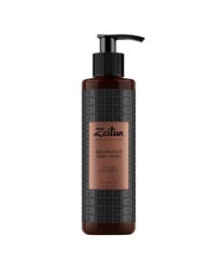 Men s Collection Гель для душа защитный для мужчин с маслом чайного дерева 250 мл Zeitun