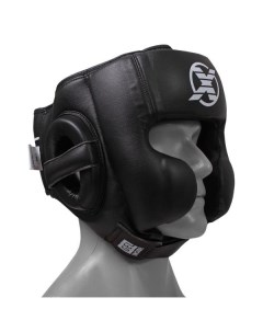 Шлем для бокса Fight Expert Winner Black Flamma