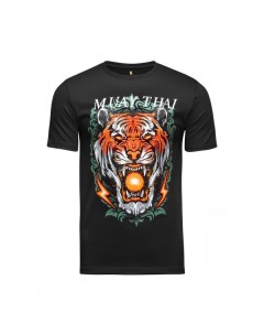 Футболка Muay Thai Tiger Black Banji