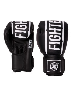 Перчатки для бокса Fight EXPERT Function black 12 OZ Flamma