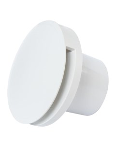 Вентилятор вытяжной настенный установочный диаметр 100 мм 15 Вт 100 м ч Е extra EAT100 Europlast
