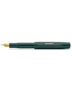 Ручка перьевая CLASSIC Sport B 1 1 мм чернила синие корпус зеленый Kaweco