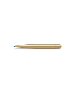 Ручка шариковая LILIPUTBrass 1 0 мм цвет корпуса латунный Kaweco