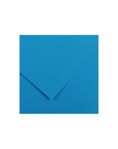 Бумага тонированная Colorline VIVALDI А4 300 г 22 Небесно голубой Canson