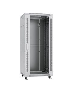 Напольный монтажный телекоммуникационный шкаф для оборудования 27U Cabeus