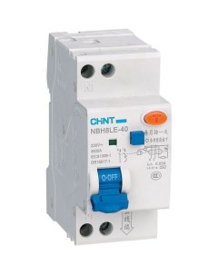 Автоматический выключатель дифференциального тока Chint