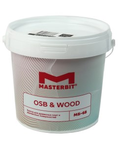Краска для OSB и деревянных поверхностей Мастербит