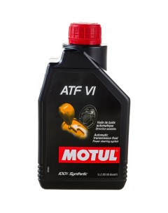 ATF жидкость для автоматических трансмиссий Motul